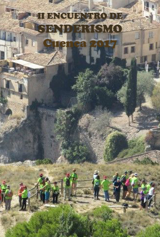 Cartel de los encuentros de Senderismo Cuenca 2017